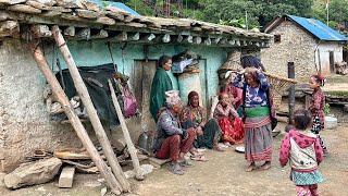 Traditional Nepali Mountain Village | Most peaceful and relaxing mountain village | TheVillageNepal