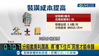 當包租公未必好？租屋投報率3.5%比定存好 ETF租屋3.5%定存1%最低更賺│記者 沈宛儀 李汶諭│【LIVE大現場】20230607│三立新聞台