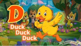 "DUCK Adventure Song  | Fun ABC Song for Kids & Toddlers | Learn and dance with Animals! "