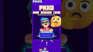 How To Redeem Code Of PK XD: A Step-by-step Guide | PKXD | #pkxd#shorts#pkxdshorts#pkxdgame