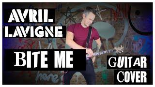 Avril Lavigne - Bite Me - Guitar Cover