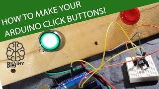 How to make your Arduino push some buttons! - Tutorial