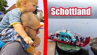 Allein mit Aaron nach Schottland - Rene Kreher