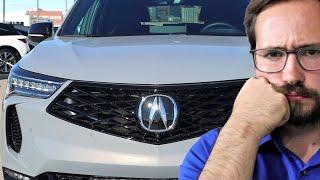 Better Than A Lexus NX? (2025 Acura RDX)