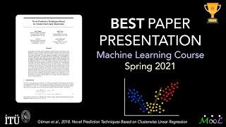 Best Paper Presentation on Clusterwise Linear Regression (ML Spring 2021)