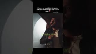 Someone explain to Bilal Saeed that the crow's voice won't make her come back. #bilalsaeedmusic