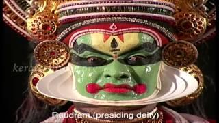 Navarasam in Kathakali