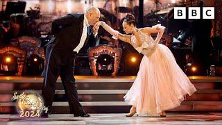 Wynne Evans & Katya Jones Viennese Waltz to The Blue Danube by Johann Strauss ll  BBC Strictly 2024