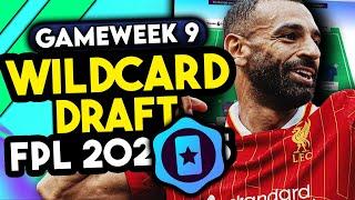 FPL GAMEWEEK 9 WILDCARD | BEST WILDCARD TEAM FOR GW9 | Fantasy Premier League Tips 2024/25