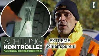 Spitze des TUNING-EISBERGS? ️ Extreme Schleifspuren an tiefergelegtem PKW! | Achtung Kontrolle