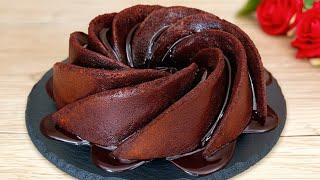 Chocolate cake EXPERT tip for the perfect taste!