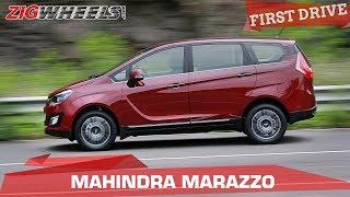 Mahindra Marazzo Review | Can it better the Toyota Innova? | ZigWheels.com