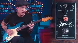 Spaceman Effects Apollo VII overdrive - pedal demo by RJ Ronquillo