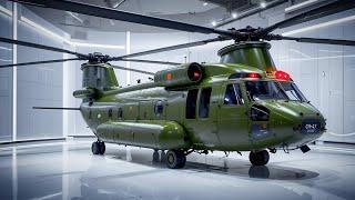 Boeing CH-47 Chinook 2026 – $39M Heavy-Lift Monster in Action!
