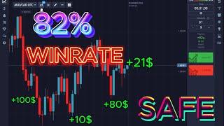 Binary OPTIONS Safe Strategy 2024 |Win Ratio 82% Pocket Option