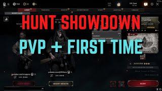  LIVE - Hunt Showdown PVP w/ Scrappsta