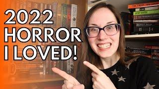 Finally! A 2022 Horror Book I Loved! | Horror Reviews #horrorbooks #2022horror