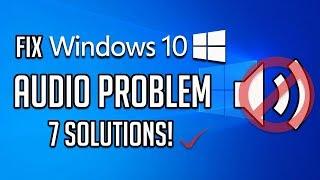 Fix Windows 10 Audio Problem - 2025