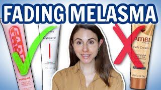 5 SKIN LIGHTENING TREATMENTS TO FADE MELASMA WITHOUT HYDROQUINONE | Dermatologist @DrDrayzday