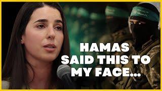 SHOCKING: Hamas Captor said this about Jews in Israel