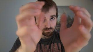 ASMR - Reiki Hand Movement Practice Testing New Location