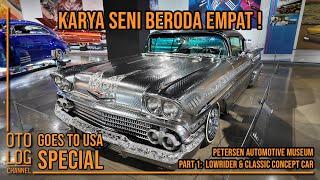 Melihat Lowrider terindah di Museum Otomotif Terbesar di Dunia #mobil #otomotif #mobilklasik