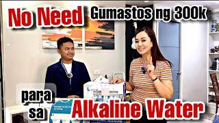 Ang Mahal Nito sa Iba!UNLIMITED ALKALINE WATER sa Bahay!Hindi na Kailangang Gumastos ng Malaki!