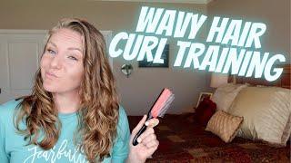 A Wavy Girl's Thoughts on Curl Training