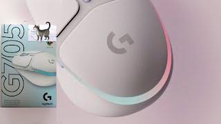 LOGITECH G705 Wireless Gaming Mouse UNBOXING