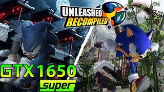 Sonic Unleashed PC Port | GTX 1650 Super | Ryzen 5 5600G