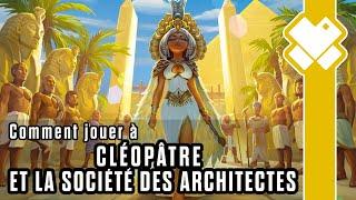 Cléopâtre et la Société des Architectes : La splendide réédition