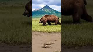 Guess the Animal name? || World of animals 007 #animals #bear #shorts