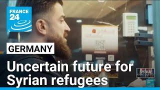 Euphoria mixed with uncertainty for Germany's Syrian refugees • FRANCE 24 English