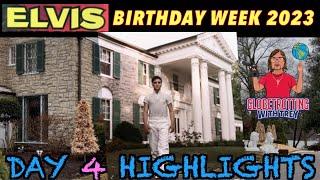 Elvis 88th Birthday Proclamation on Front Lawn of Graceland Day 4 (January 8th, 2023)