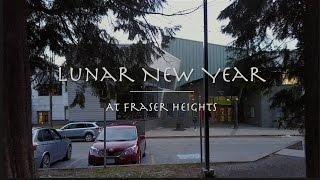 Lunar New Year at Fraser Heights