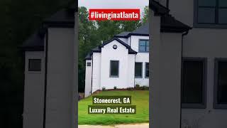 Don’t sleep on ATL! Beautiful luxury homes #stonecrestga #livinginatlanta  #atlantasuburbs