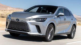 2025 Lexus RX Review: New Features, Specs, and Pricing Revealed!