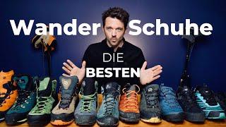 Die optimalen Wanderschuhe - für 95% aller Wanderer.