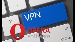 Как включить vpn в опере (opera).