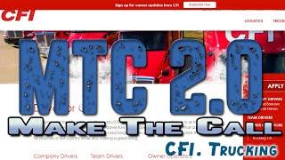 Drive for CFI|Lockoutmen Makes The Call | MTC2.0