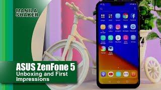 ASUS ZenFone 5 Unboxing and First Impressions