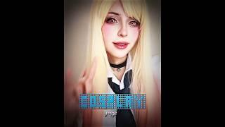 Cosplay Vs Character  Marin Edit #anime #mydressupdarling #marinedit #marin #animeedit