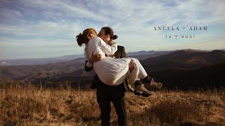 Roan Mountain Sunrise Elopement | Angela + Adam