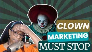 Marketing Automation Clownery - Strategies we should have left in 2024!