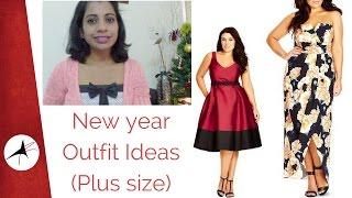 5 New Year Outfit Ideas (Plus size) | Arpitha Rai