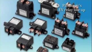 Panasonic EV Relays