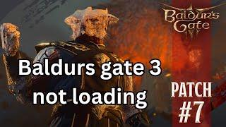 How to fix BG3 mod manager not working patch 7 | Baldurs Gate 3 mod manager