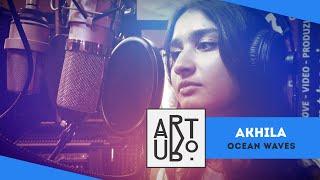 Ocean waves | Akhila | ArtUro Studio Sessions