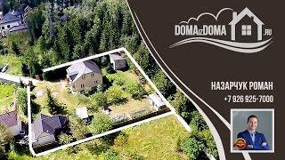 Коттедж Зеленая роща Минское шоссе. беспилотник. Дома из дома 523 Видеопрезентация недвижимости.