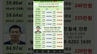 잠실파크리오월세 파크리오아파트월세 파크리오월세 신천동파크리오월세 뉴랜드부동산
